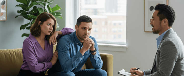 Imagem Psicoterapia para casais