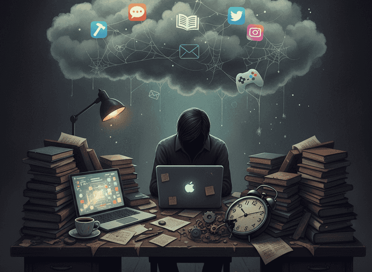 Imagem A Dança com o Desconforto: Uma Análise Mais Profunda da Procrastinação sob a Ótica da ACT